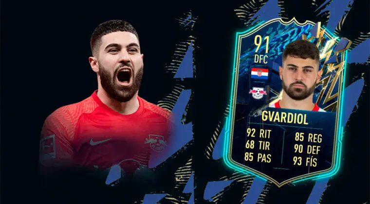 Imagen de FIFA 22: ¿Merece la pena Josko Gvardiol TOTS? + Solución del SBC