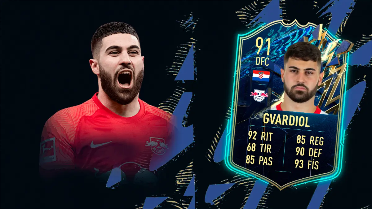 FIFA 22 Ultimate Team SBC Gvardiol TOTS