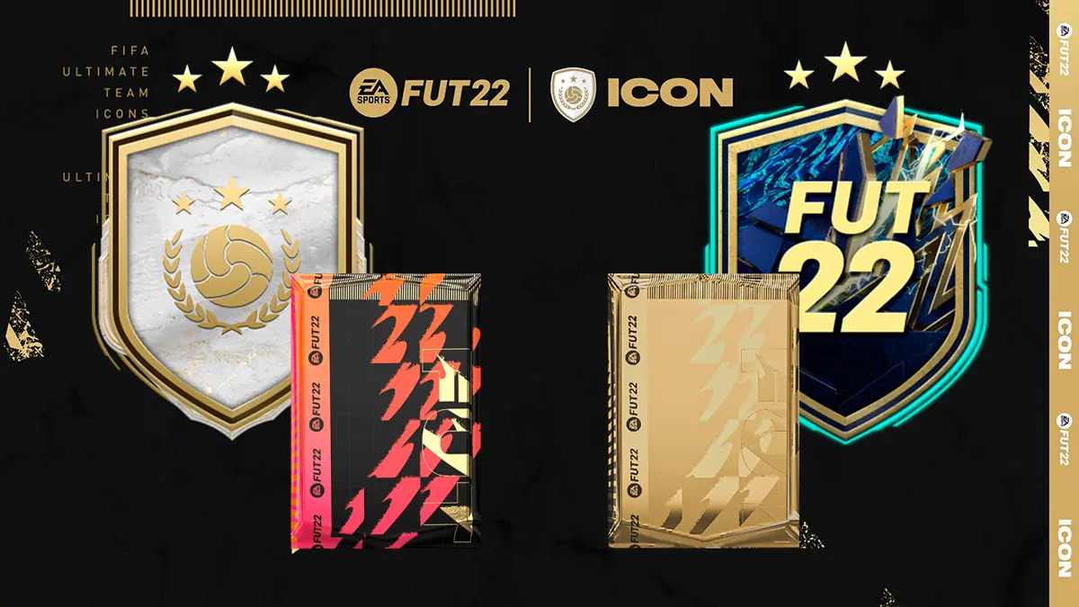 FIFA 22 Ultimate Team SBC Mejora Momentos de icono 93+ Desafío 2 del TOTS de Ligue 1