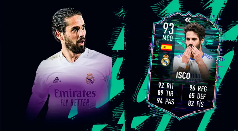 Imagen de FIFA 22: ¿Merece la pena Isco Flashback? + Solución del SBC