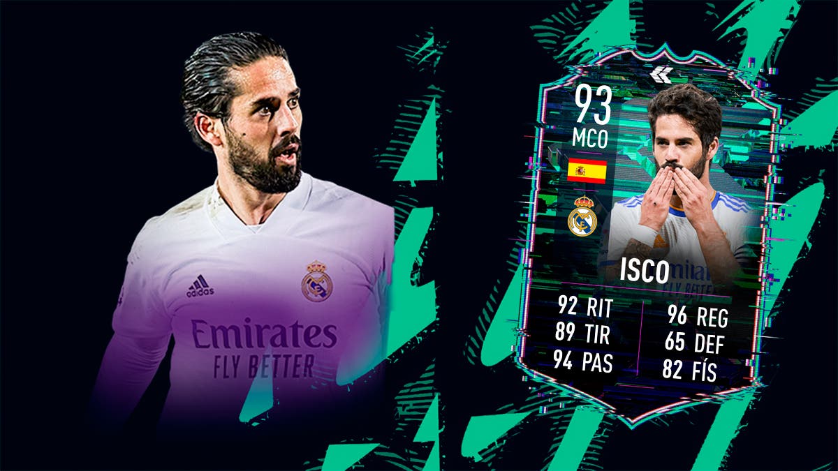 FIFA 22 Ultimate Team SBC Isco Flashback