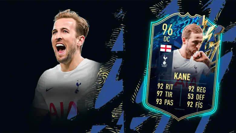 FIFA 22 Ultimate Team SBC Kane TOTS