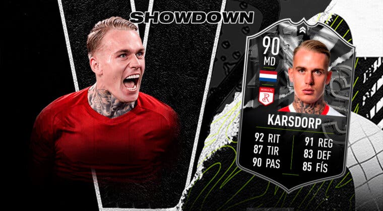 Imagen de FIFA 22: ¿Merece la pena Rick Karsdorp Showdown? + Solución del SBC