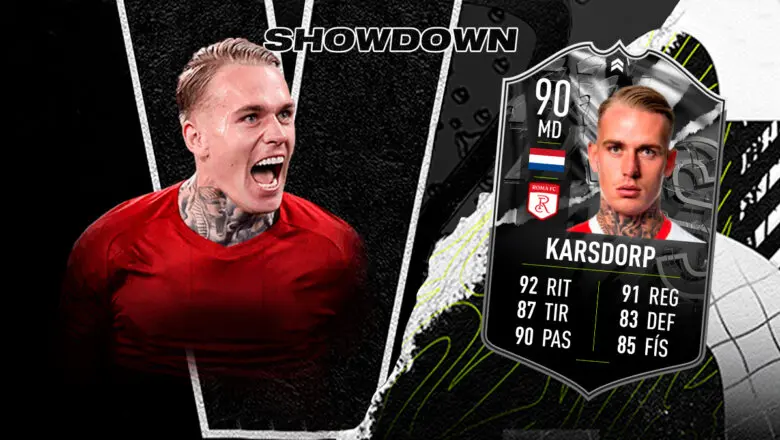 FIFA 22 Ultimate Team SBC Karsdorp Showdown