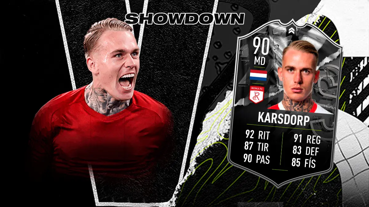 FIFA 22 Ultimate Team SBC Karsdorp Showdown