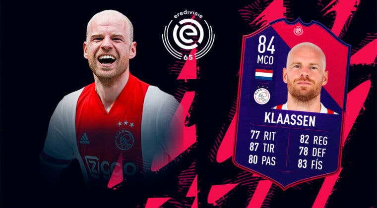 Imagen de FIFA 22: ¿Merece la pena Davy Klaassen POTM de la Eredivisie? + Solución del SBC