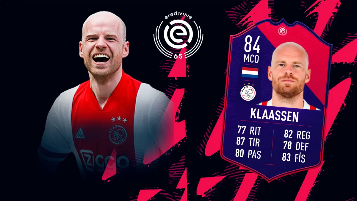 FIFA 22 Ultimate Team SBC Klaassen POTM Eredivisie Abril