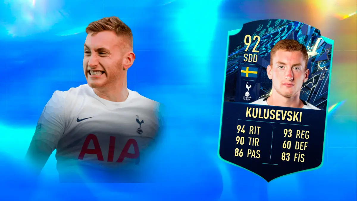 FIFA 22 Ultimate Team SBC Kulusevski TOTS Moments