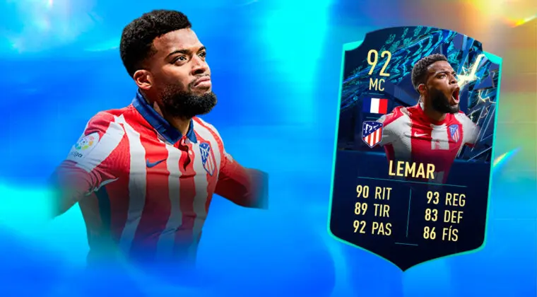 Imagen de FIFA 22: ¿Merece la pena Thomas Lemar TOTS Moments? + Solución del SBC