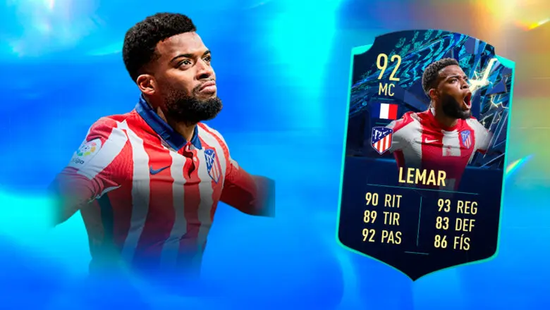 FIFA 22 Ultimate Team SBC Lemar TOTS Moments