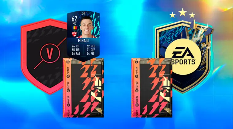 Imagen de FIFA 22: ¿Merecen la pena los SBC's "Partidos de marquesina" y "Desafío del TOTS de la Bundesliga 5"? + Solución