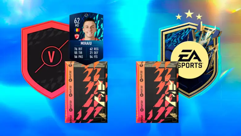 FIFA 22 Ultimate Team SBC Partidos de marquesina Desafío del TOTS de la Bundesliga 5