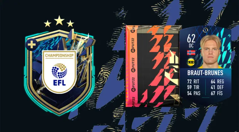 Imagen de FIFA 22: la mejora del TOTS de la EFL incluye un token Swaps. ¿Merece la pena? + Solución del SBC