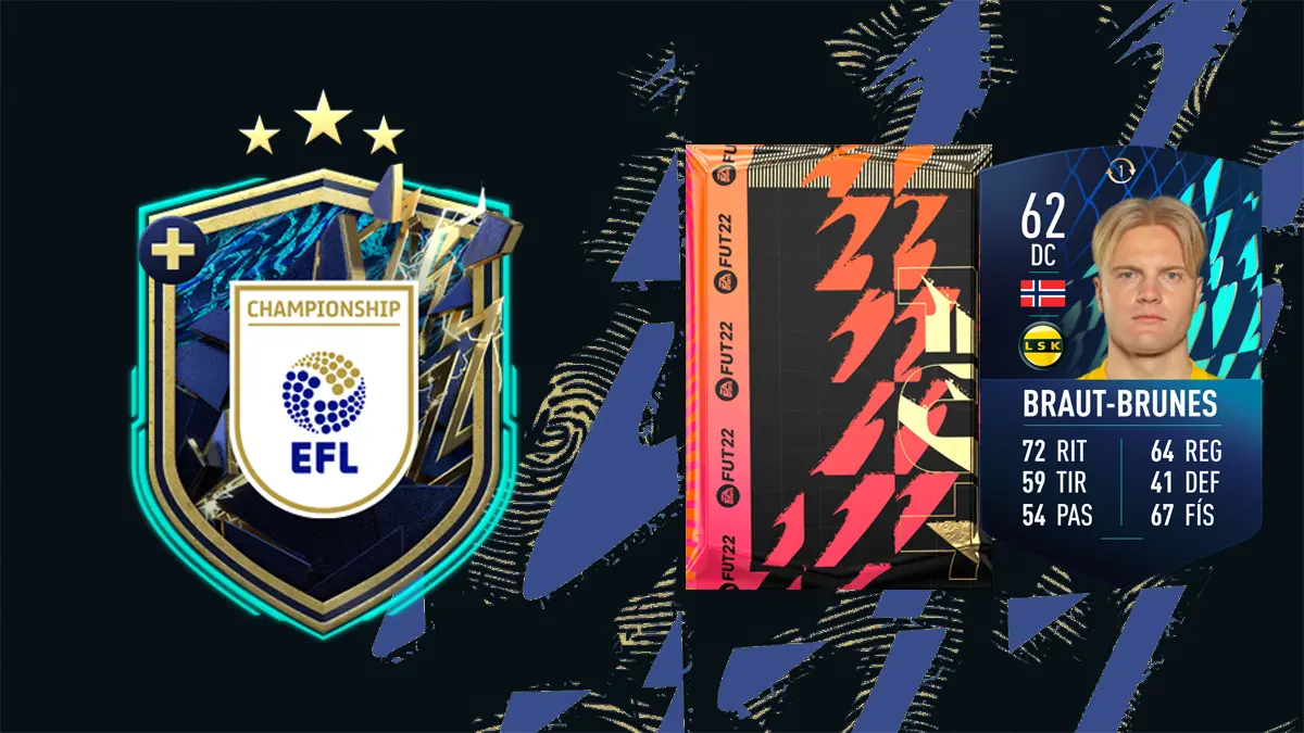 FIFA 22 Ultimate Team SBC Mejora del TOTS de la EFL