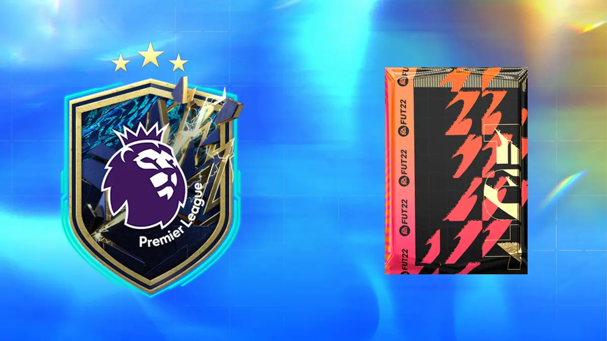 FIFA 22 Ultimate Team SBC Mejora del TOTS de la Premier League
