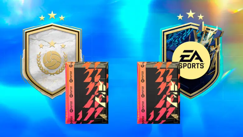 FIFA 22 Ultimate Team SBC Mejora Momentos icono 92+ Desafío TOTS de la Premier League 2
