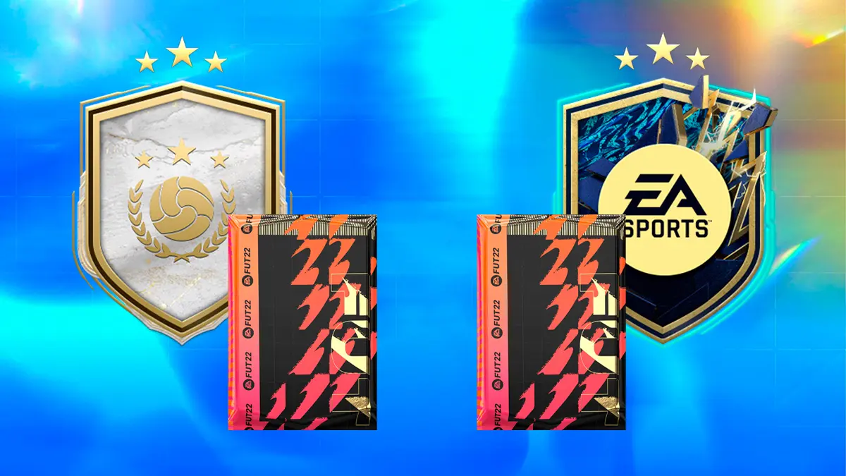 FIFA 22 Ultimate Team SBC Mejora Momentos icono 92+ Desafío TOTS de la Premier League 2