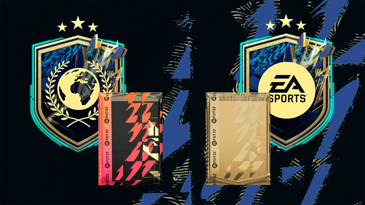 FIFA 22 Ultimate Team SBC Mejora TOTS Comunidad Desafío del TOTS de la Comunidad 4