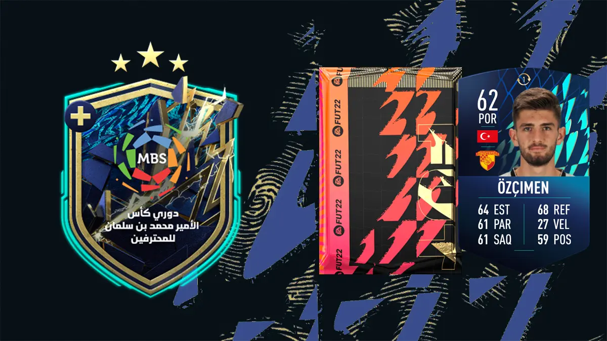 FIFA 22 Ultimate Team SBC Mejora TOTS Saudi Pro League
