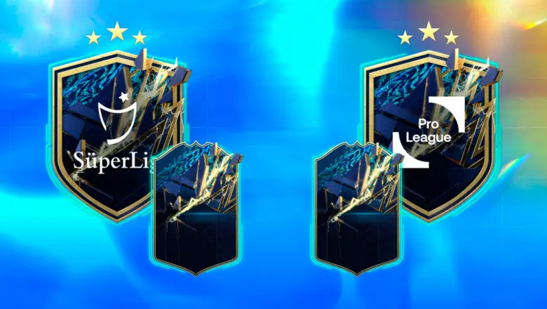 FIFA 22 Ultimate Team SBC Mejora TOTS Süper Lig Belgium Pro League
