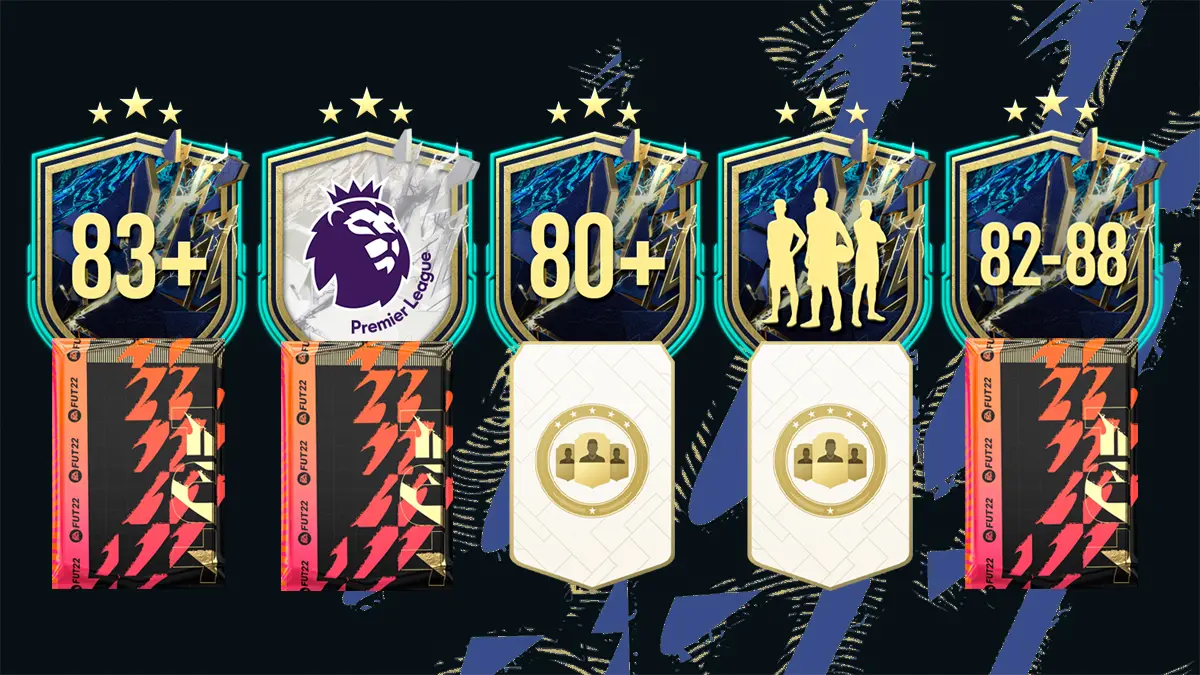 FIFA 22 Ultimate Team SBC Mejoras Premier League