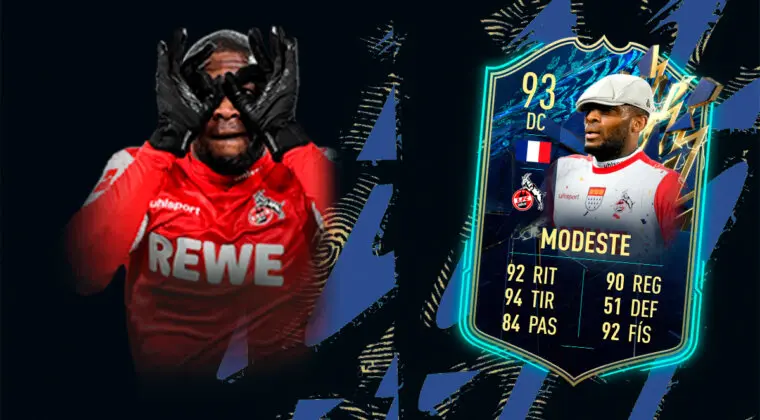 Imagen de FIFA 22: ¿Merece la pena Anthony Modeste TOTS? + Solución del SBC
