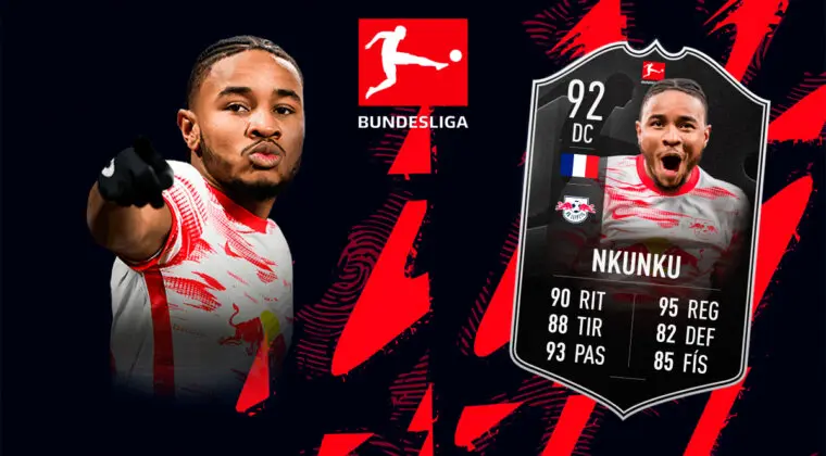 Imagen de FIFA 22: ¿Merece la pena el cuarto POTM de Christopher Nkunku? + Solución del SBC