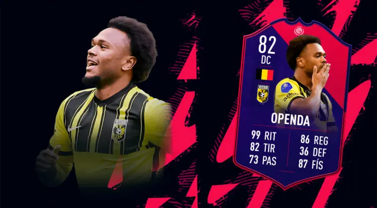 Imagen de FIFA 22: ¿Merece la pena Loïs Openda POTM? + Solución del SBC
