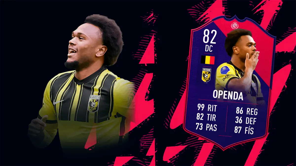 FIFA 22 Ultimate Team SBC Openda POTM Eredivisie Abril