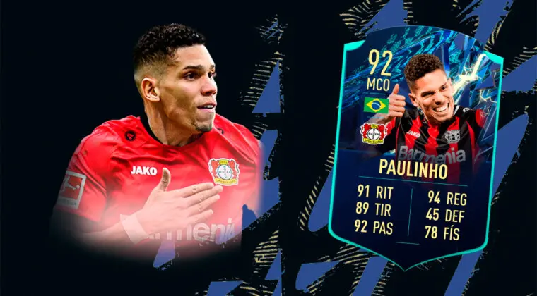 Imagen de FIFA 22: ¿Merece la pena Paulinho TOTS Moments? + Solución del SBC