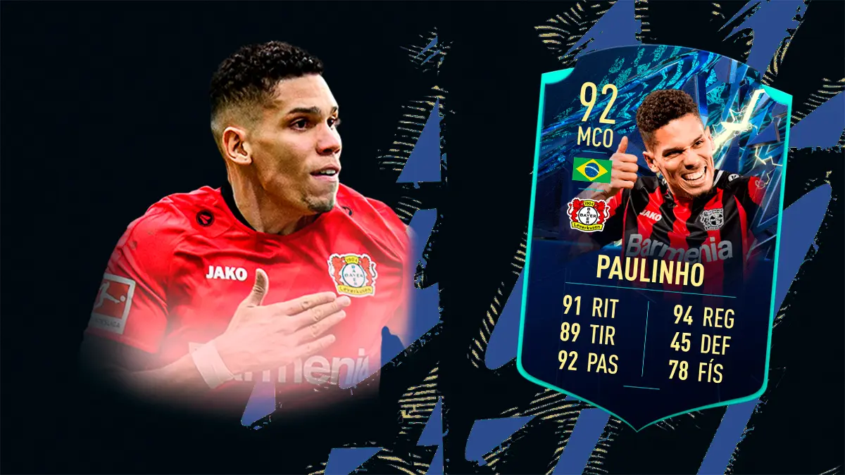 FIFA 22 Ultimate Team SBC Paulinho TOTS Moments