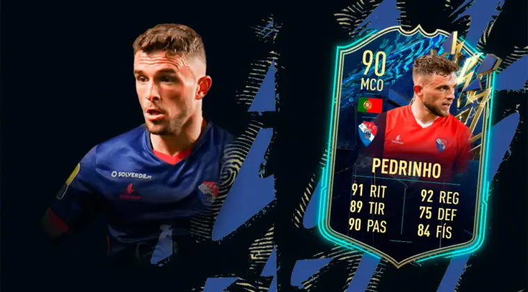 Imagen de FIFA 22: ¿Merece la pena Pedrinho TOTS? + Solución del SBC