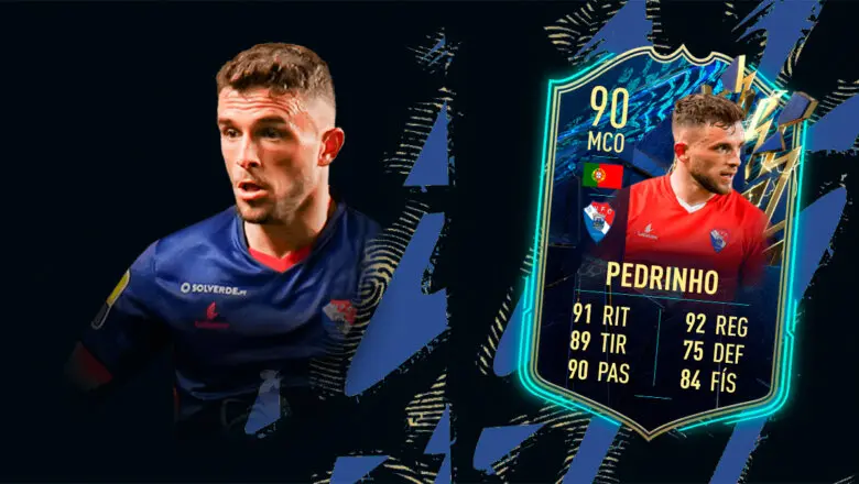 FIFA 22 Ultimate Team SBC Pedrinho TOTS