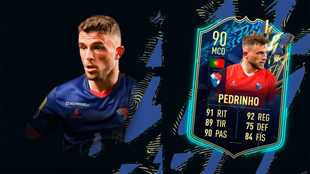 FIFA 22 Ultimate Team SBC Pedrinho TOTS
