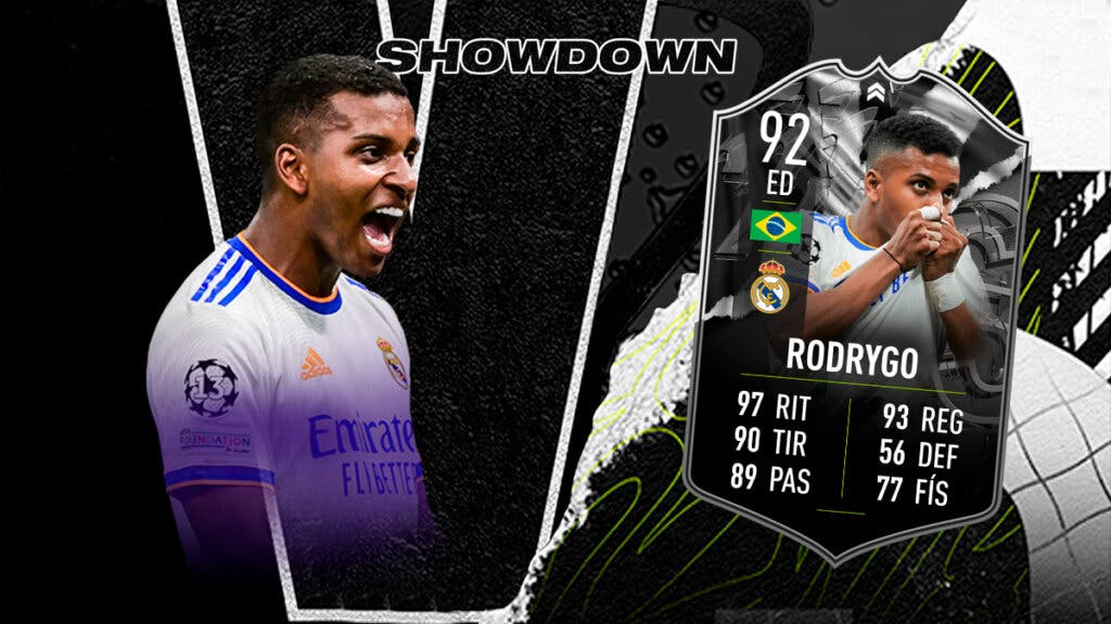 FIFA 22 Ultimate Team SBC Rodrygo Showdown