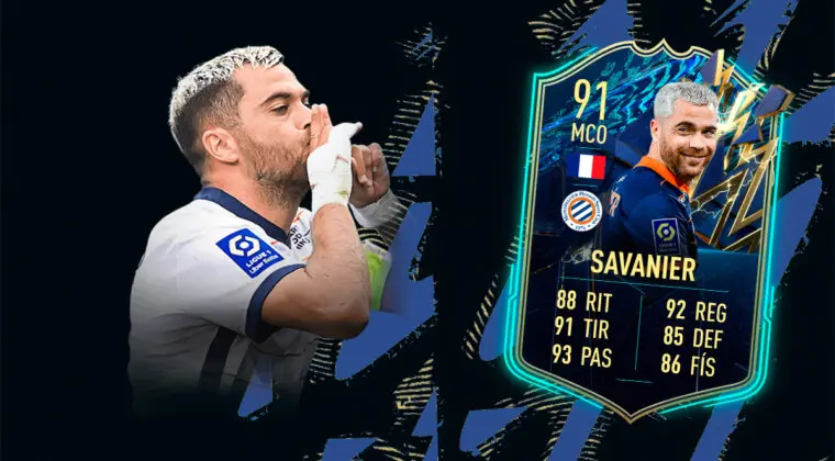 Imagen de FIFA 22: ¿Merece la pena Téji Savanier TOTS? + Solución del SBC