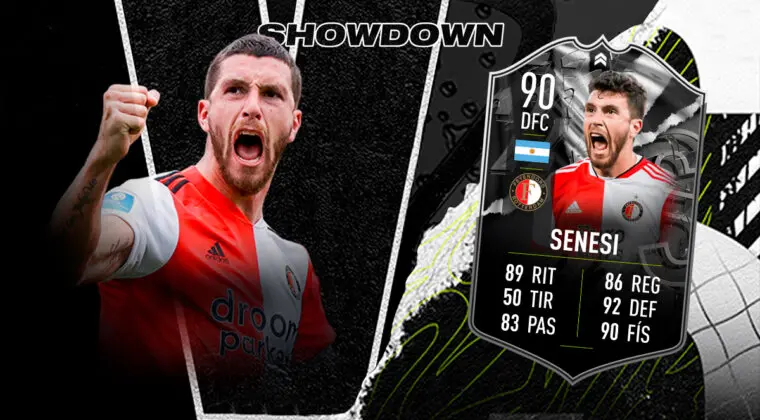 Imagen de FIFA 22: ¿Merece la pena Marcos Senesi Showdown? + Solución del SBC