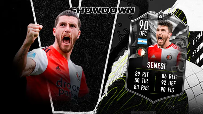 FIFA 22 Ultimate Team SBC Senesi Showdown
