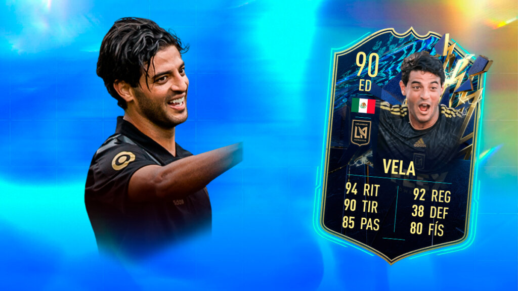 FIFA 22 Ultimate Team SBC Vela TOTS