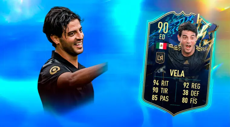 Imagen de FIFA 22: ¿Merece la pena Carlos Vela TOTS? + Solución del SBC