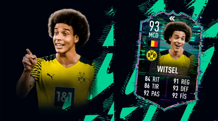 Imagen de FIFA 22: ¿Merece la pena Axel Witsel Flashback? + Solución del SBC