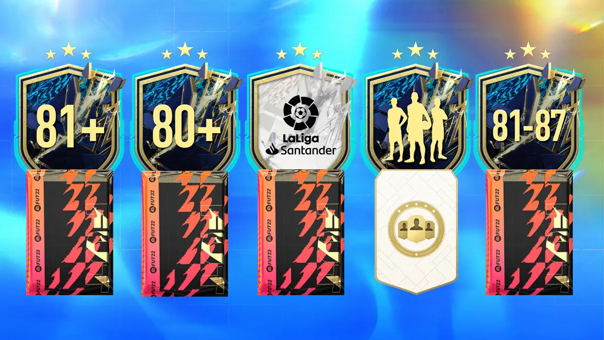 FIFA 22 Ultimate Team SBC Mejoras TOTS LaLiga Santander