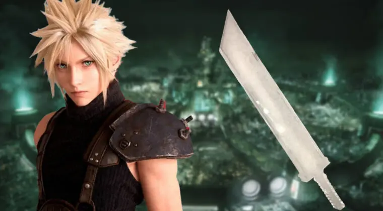 Imagen de Un fan enseña unos moldes de hielo de FF7 oficiales que recrean la Espada Mortal, ¡y es una pasada!