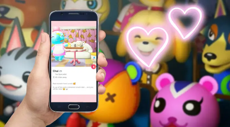 Imagen de ¿Tener una cita con un vecino de Animal Crossing? Un usuario de Reddit imagina cómo serían sus perfiles