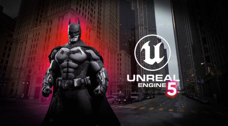Imagen de Un artista imagina cómo sería el juego next-gen de Batman en Unreal Engine 5 y es brutal