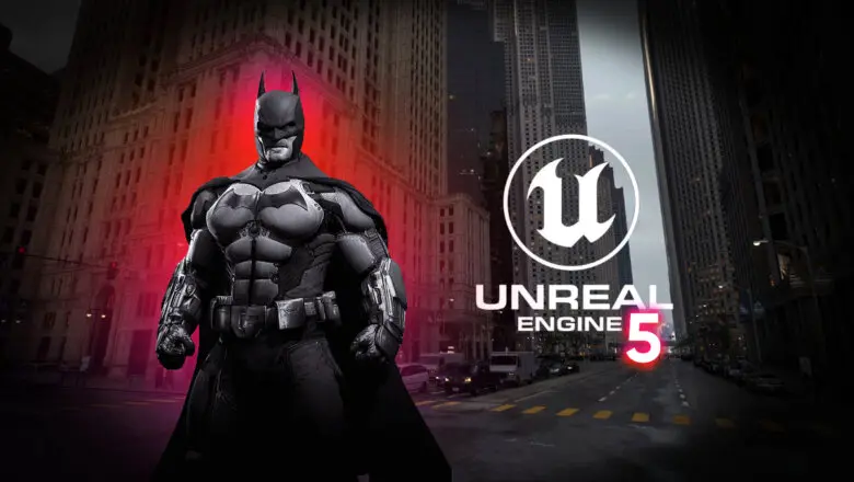 Batman Unreal Engine 5