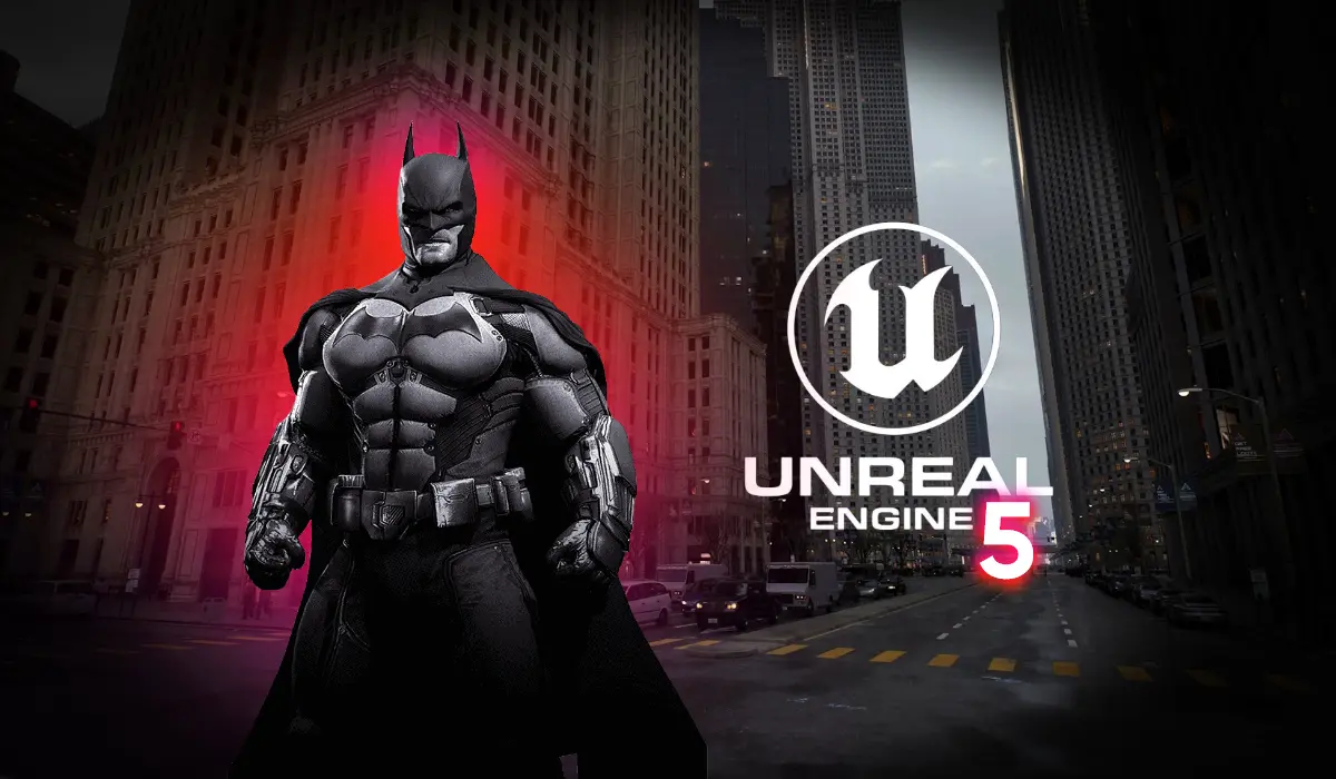 Batman Unreal Engine 5