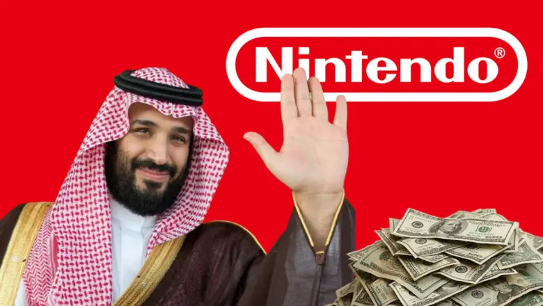 Arabia Saudita compra el 5% de Nintendo