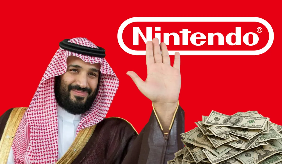 Arabia Saudita compra el 5% de Nintendo