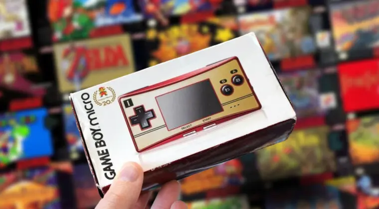 Imagen de Game Boy Micro no debió salir así, según Reggie Fils-Aimé, expresidente de Nintendo América